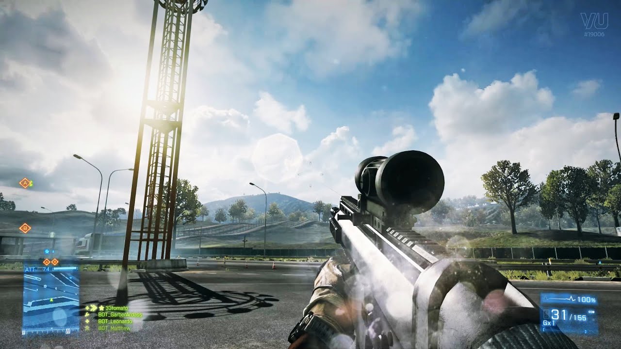Battlefield 3 Gameplay with Bots!