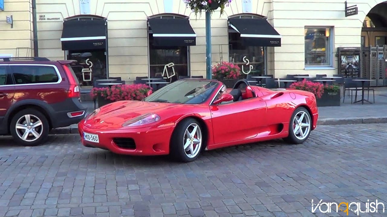 Ferrari 360 Spider