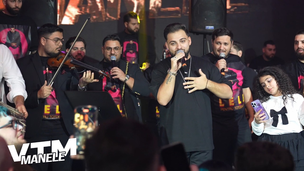 Lele - Port tricoul tău (Live) 🔥 Manele VTM