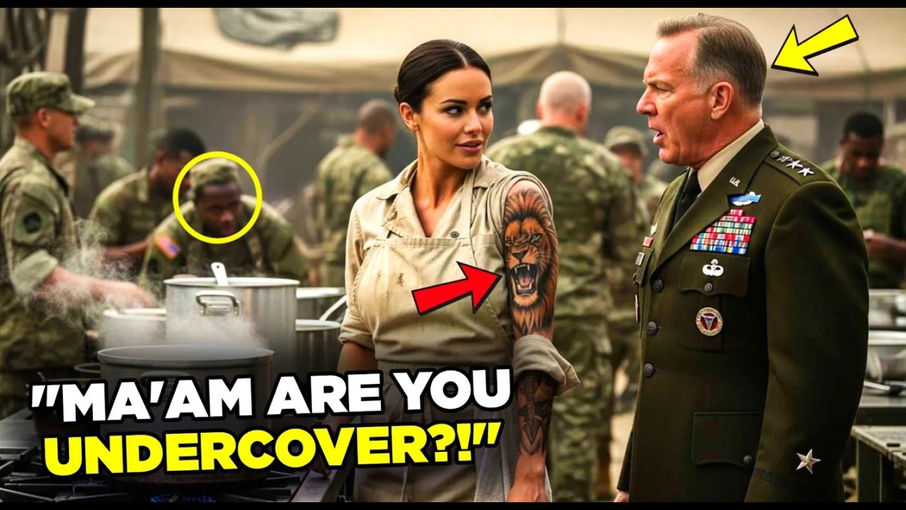 They Assumed She Was Just a Cook… Until She Revealed THIS and Left a General Speechless