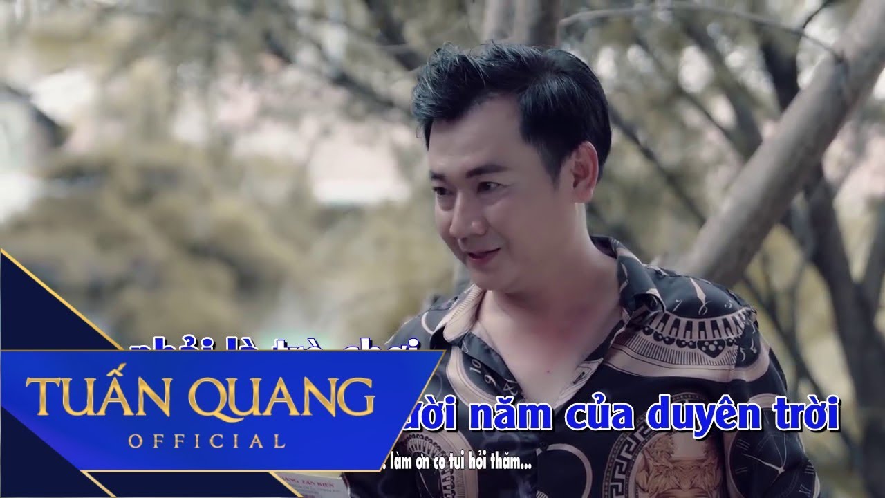 KARAOKE ĐÀNH LÒNG || TUẤN QUANG | BEAT GỐC