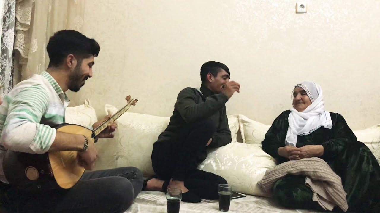 Şexo musiki/şemdin-U-hemdin dengbeji