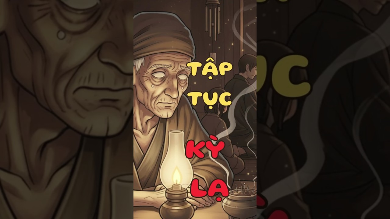 TẬP TỤC KỲ LẠ KHI C&Oacute; NGƯỜI CHẾT THỜI PHONG KIẾN !