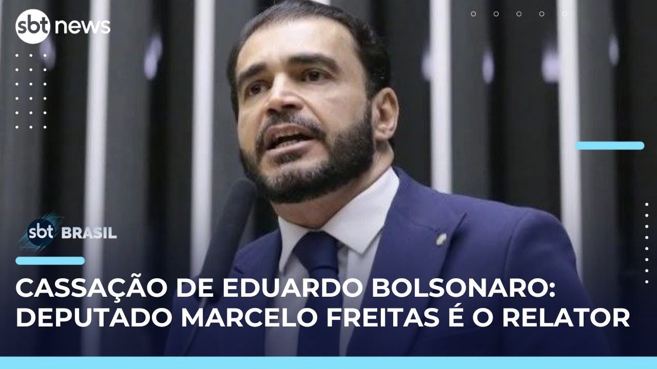 Marcelo Freitas é escolhido relator do processo de cassação de Eduardo Bolsonaro | 