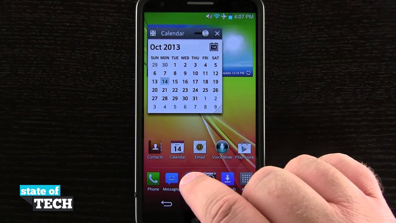 LG G2 Quick Tips - How to Use Q-Slide Apps