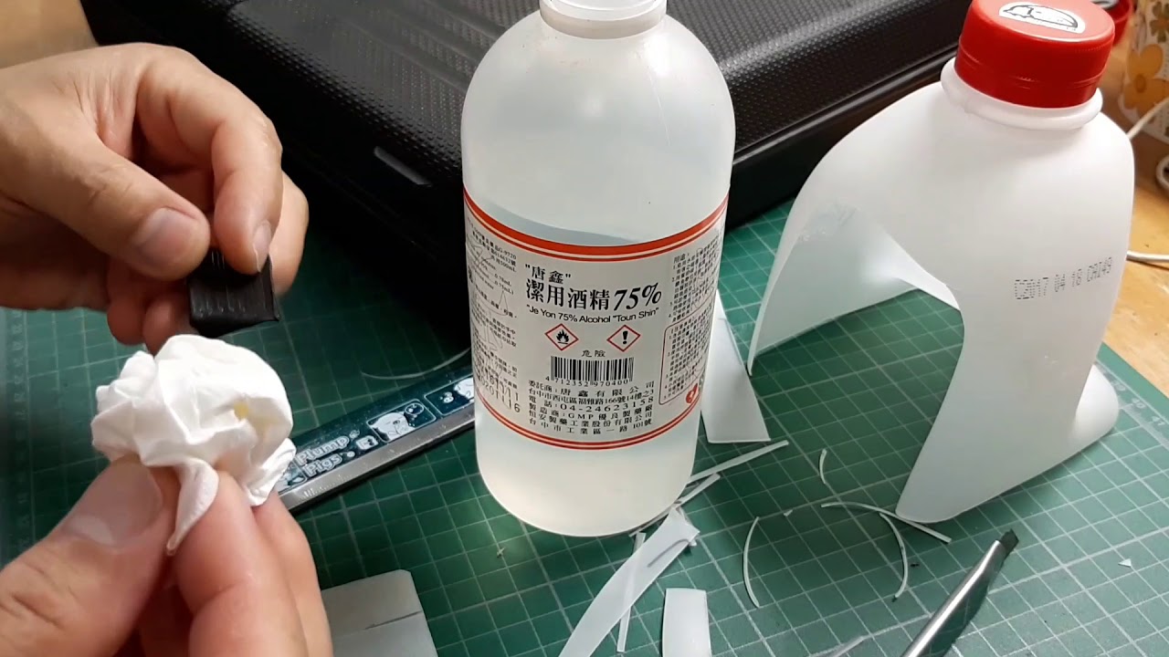 Plastic Toolbox Locking Tab Repair with a Milk Jug | Makeshift Engineer