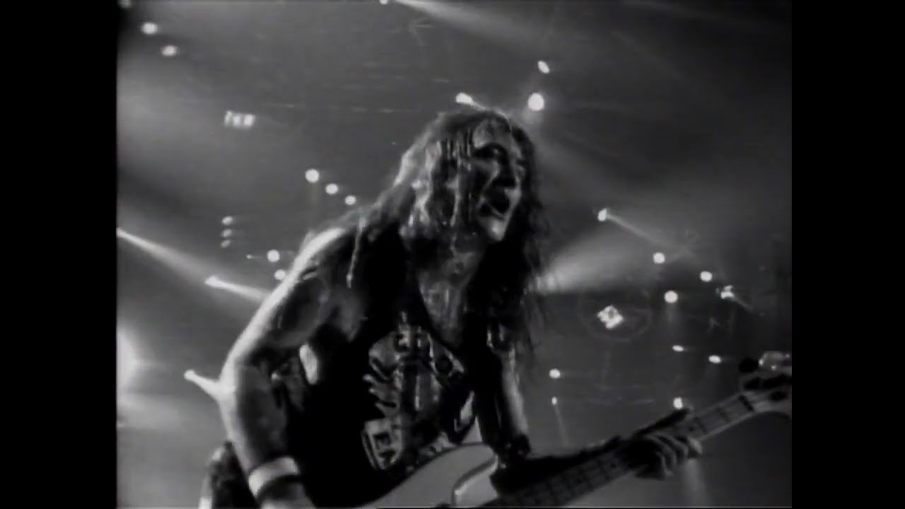 Iron Maiden - Donington Monsters of Rock 1992