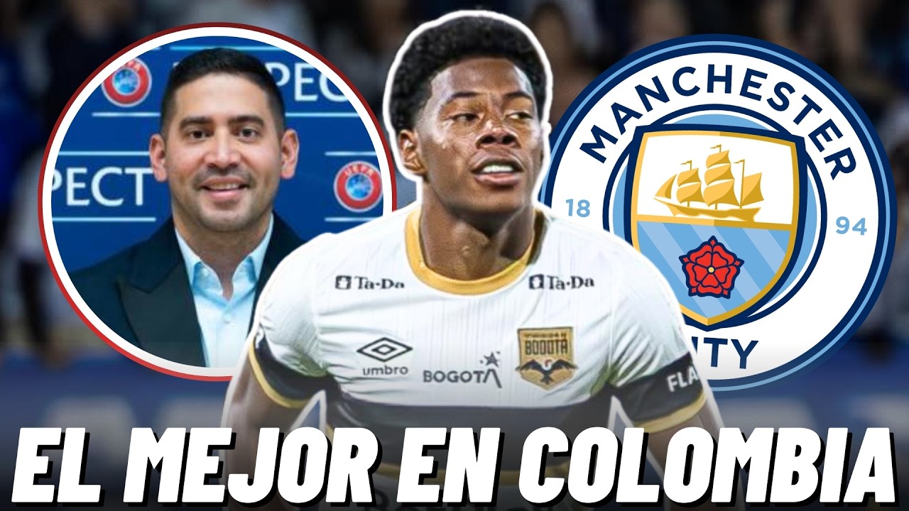 EX MIEMBRO DEL MANCHESTER CITY SE RINDE ANTE EL HONDUREÑO DERECK MONCADA😱