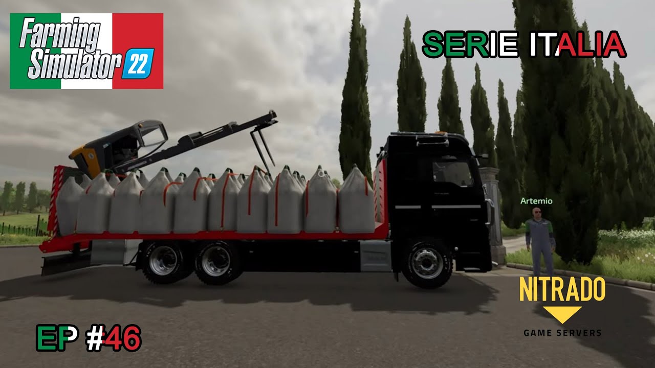 FS22 SERIE ITALIA #46 sbarazziamoci del jungheirich