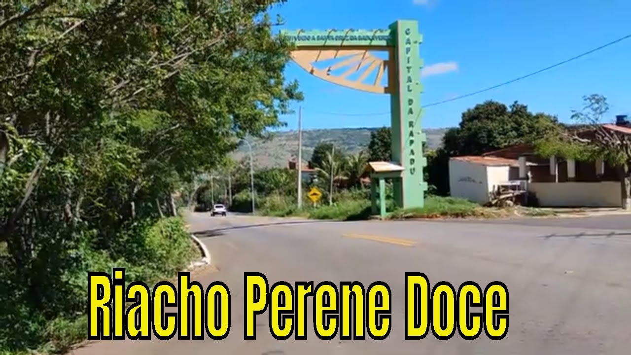 R$ 170 Mil Ch&aacute;cara Santa Cruz da Baixa Verde  Riacho doce Perene 1 km do Centro da Cidade 23 km ST