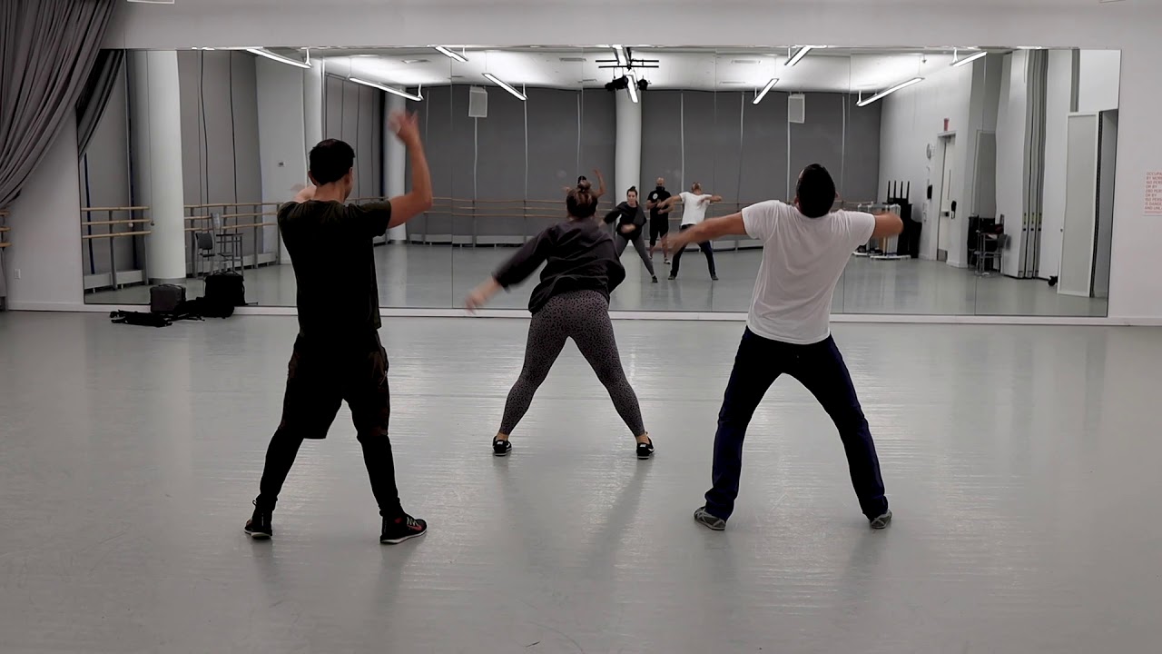 Thriller Choreography with Music