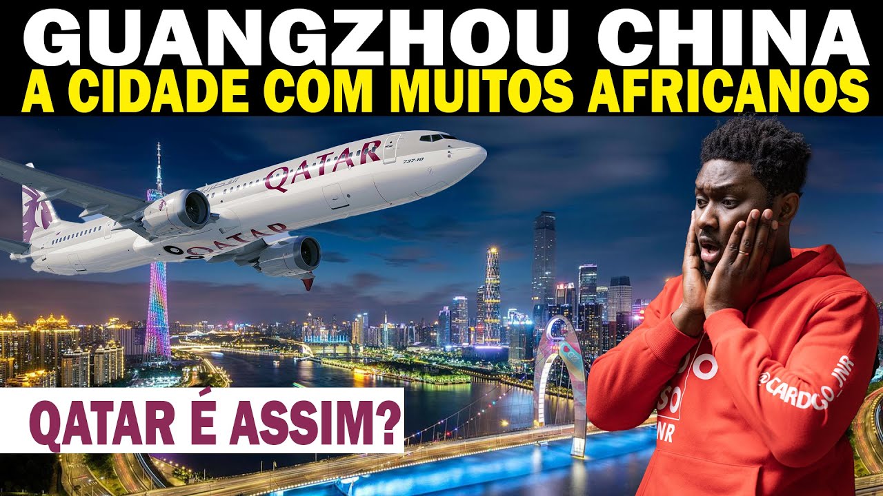 VIAJAR DE MOÇAMBIQUE PARA CHINA PASSANDO POR QATAR É POSSÍVEL? ✈️