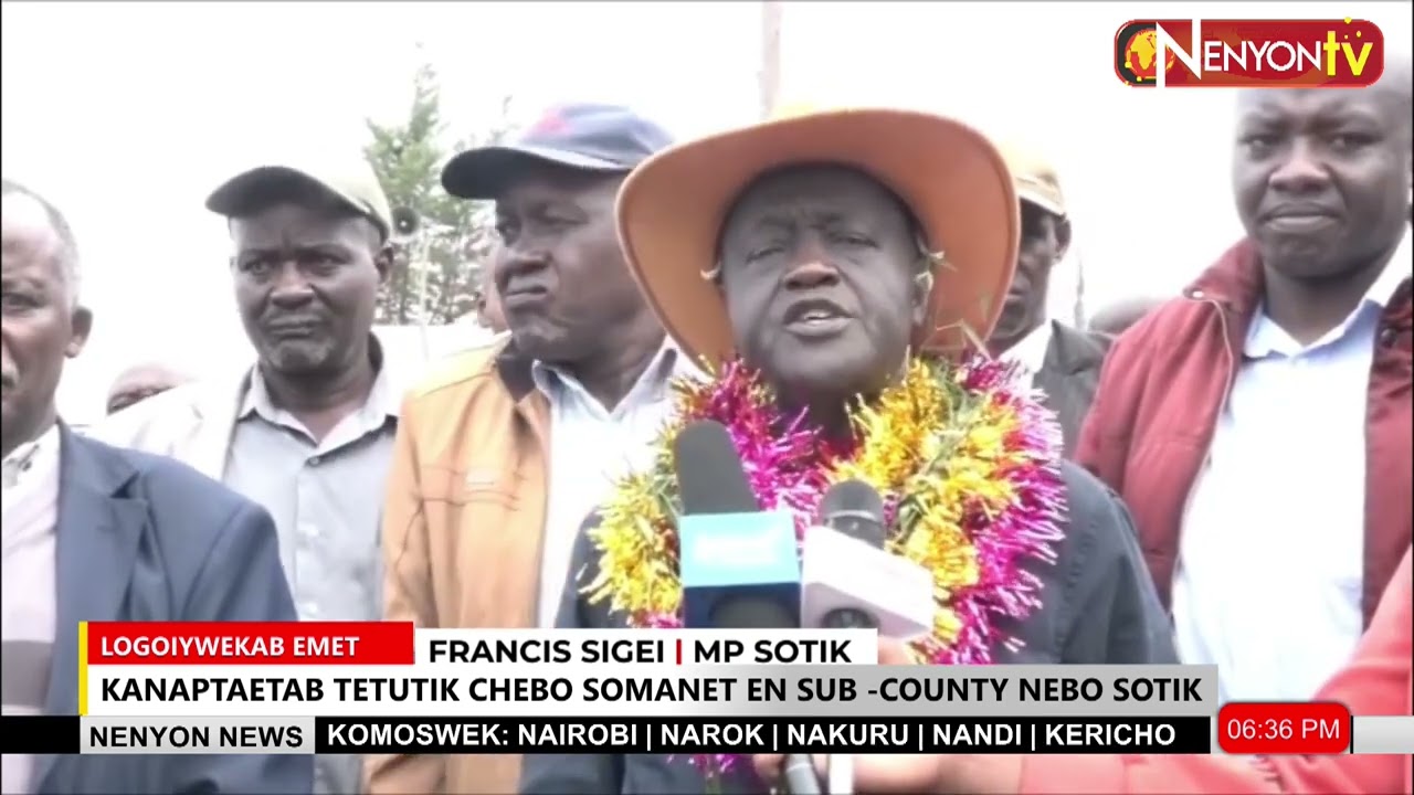 EDUCATION BOOST IN SOTIK AS MP FRANCIS SIGEI COMMISSIONS NEW CLASSROOMS