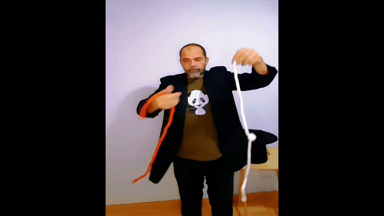Daryl Acrobatic Knot... Ropes Magic