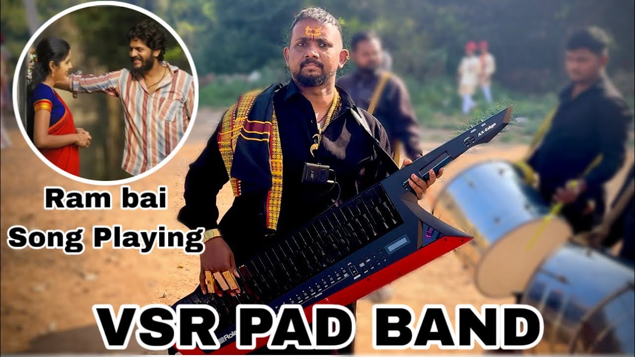 VSR special NEW PIANO 🎹 VSR PAD BAND 📍SVN NAGAR PARDIWADA HYDERABAD TELANGANA 