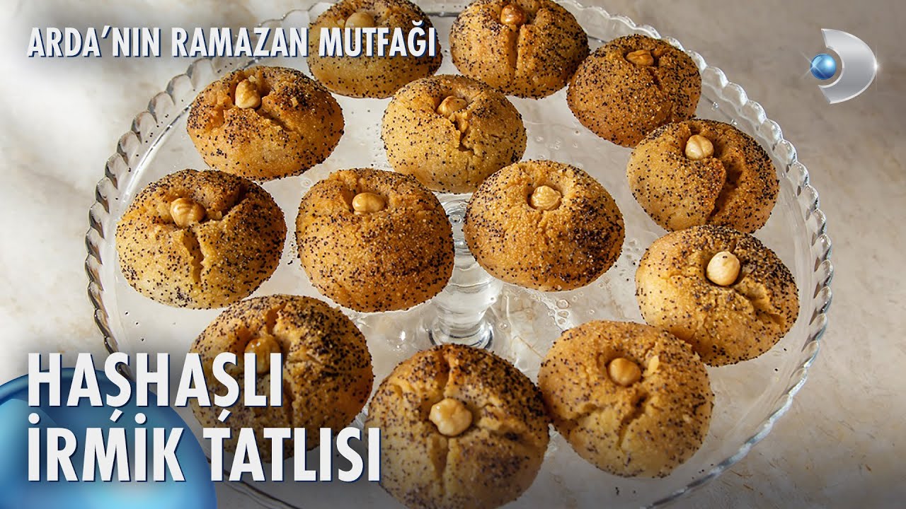 Haşhaşlı İrmik Tatlısı | Arda'nın Ramazan Mutfağı 139. Bölüm