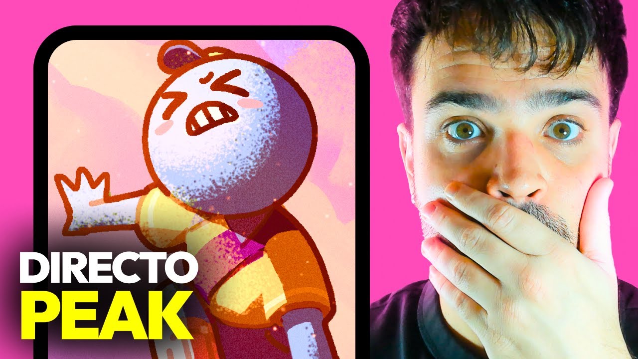 ⛰ PEAK 🔴 EN DIRECTO 💬 ENTRA y CHARLAMOS! (VERTICAL)