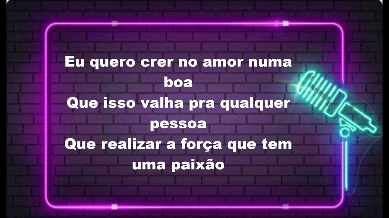KARAOKE- LULU SANTOS -TEMPOS MODERNOS original