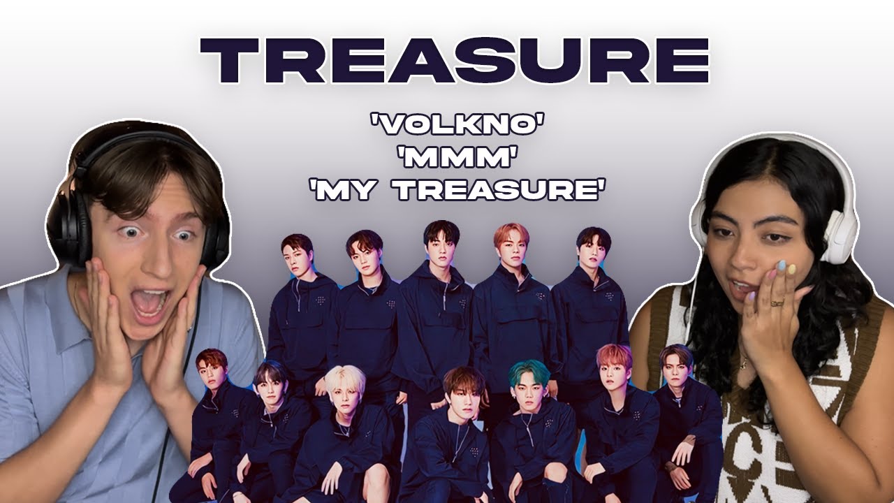 TREASURE Marathon | Reacting to 'MMM' - 'MY TREASURE’ - 'VolKno' | Music Producer and Editor React