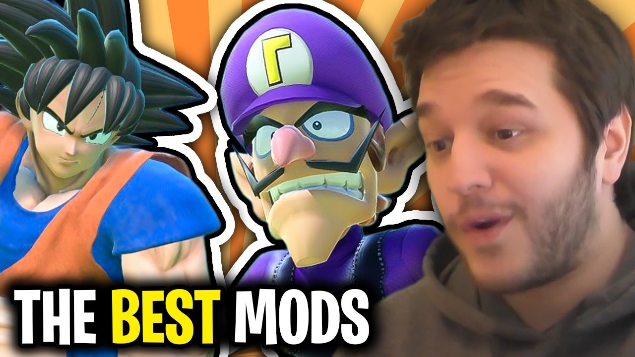 Adding TOO MANY Mods to Smash Ultimate