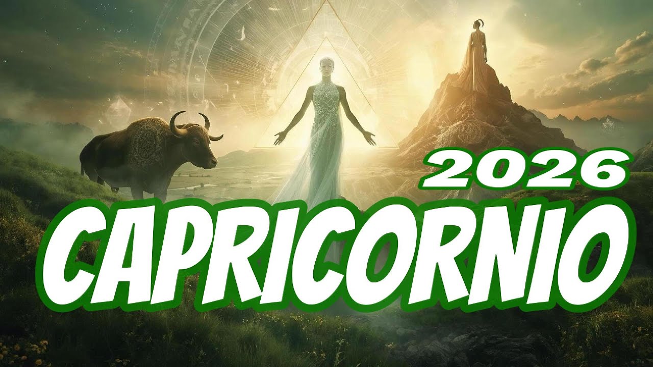CAPRICORNIO ♑️ ENERO 2026 | El equilibrio te lleva al &eacute;xito&hellip; 👑 y al final que ya no regresa ⛓️&zwj;💥