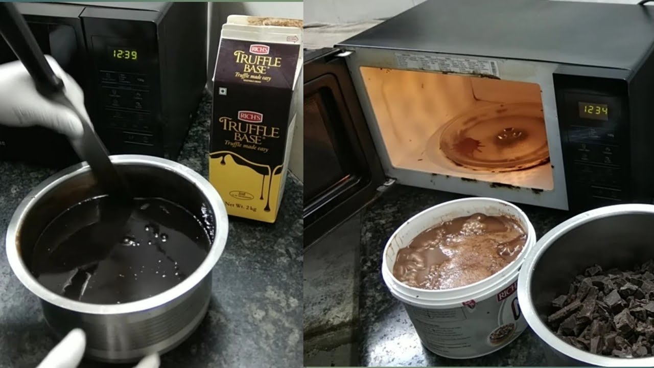 Chocolate Truffle | Chocolate ganache Making Video with Top cake master