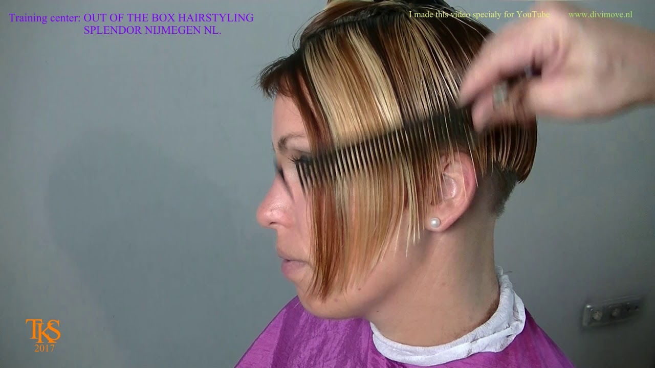 Power-up my Asymmetric Disconnect hairstyle and make it look special Floor by TKS