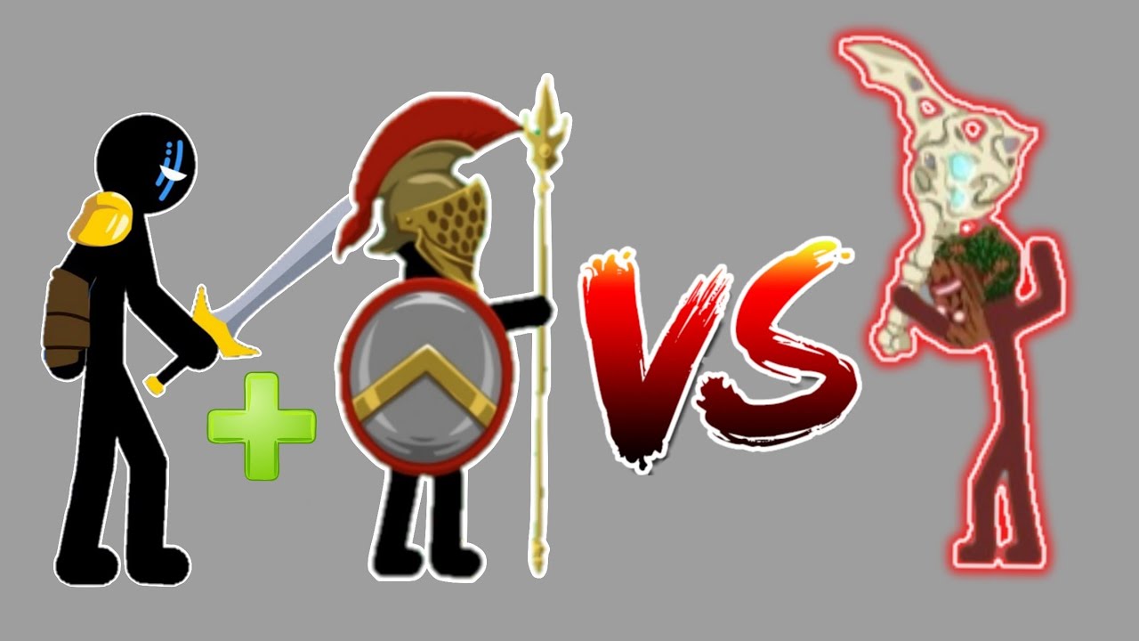 How many Swordwrath + Spearton Can beat This New Unit - STICK WAR LEGACY