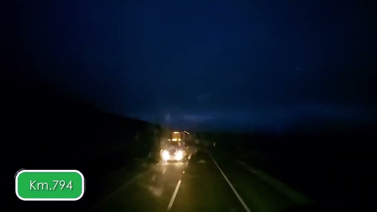 Chile Via Panamericana : Ruta Nacional 5 - Copiapó a La Serena - 346 kms