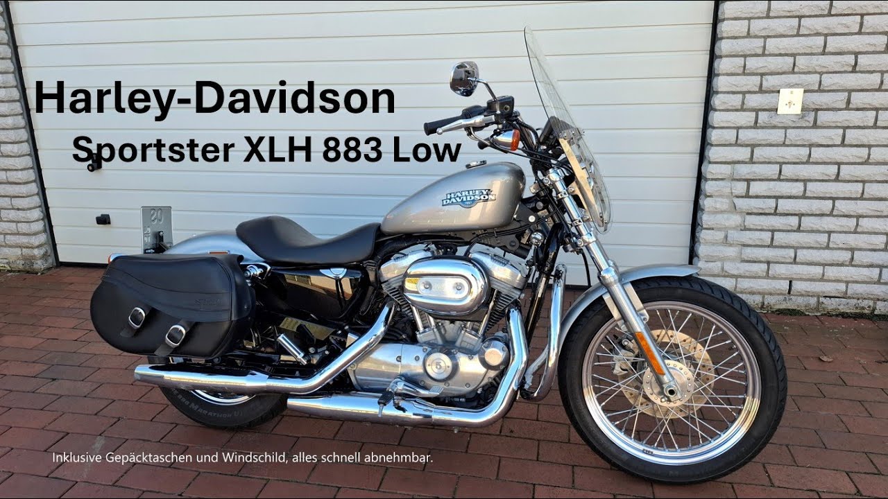 Harley 883 Low