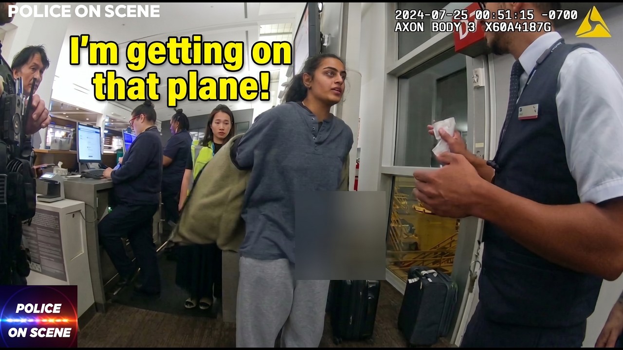 Почему вам НИКОГДА не стоит конфликтовать с сотрудниками American Airlines перед посадкой!