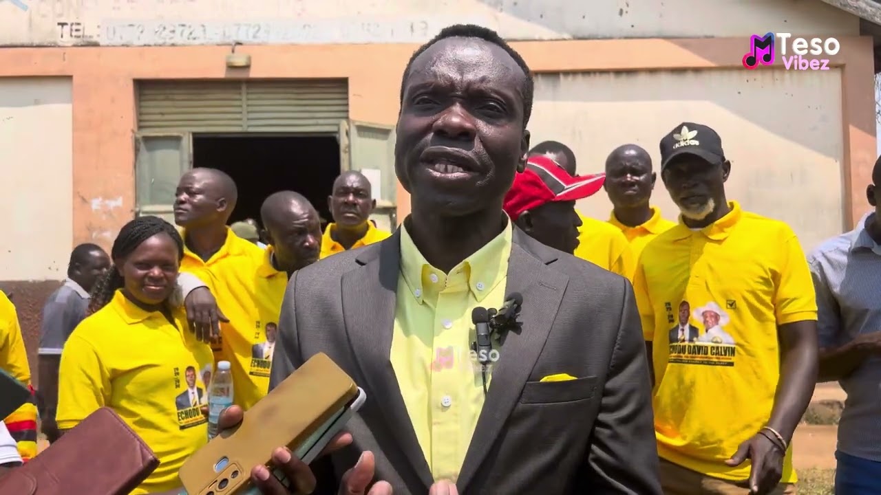 “We Don’t Eat History” Calvin Echodu spits Fire as he launches his campaign in Teso 