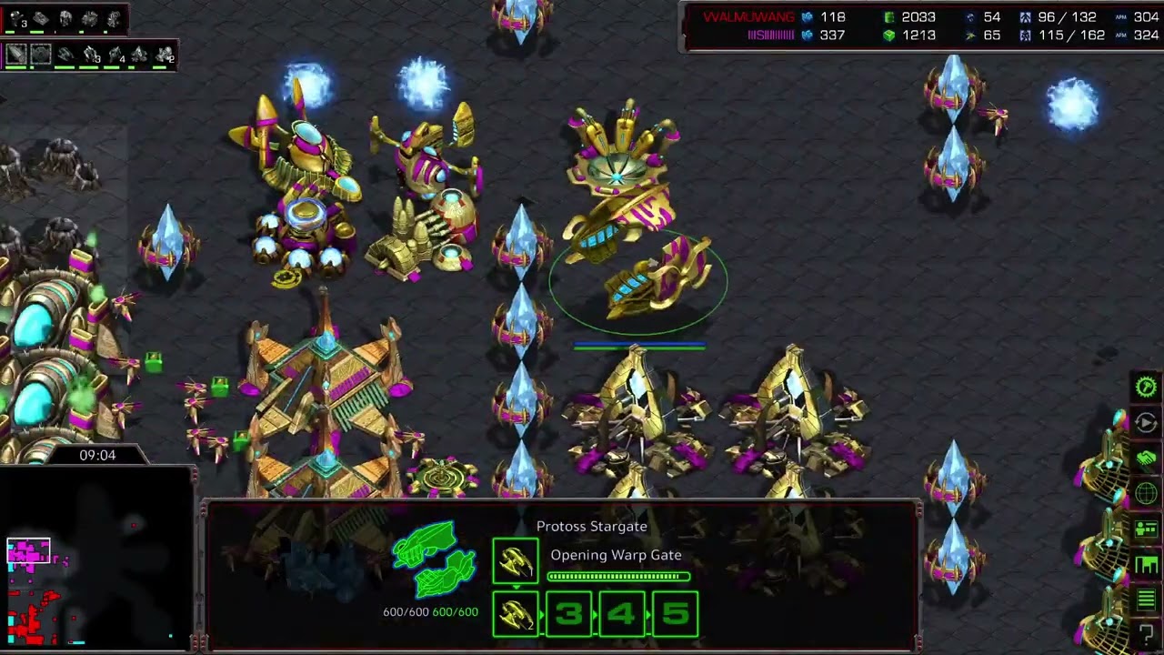 HOLY EPIC - How Good Was Mong's Terran? Mong vs Minchul - TvP - Might Even See a Nuke - WOW!! GEGE!!