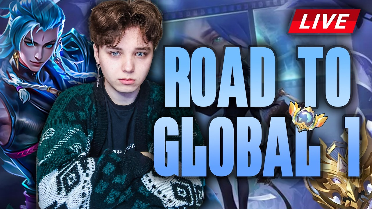 🔴Plan: try not to lose(optional) | Live Mobile Legends !commands