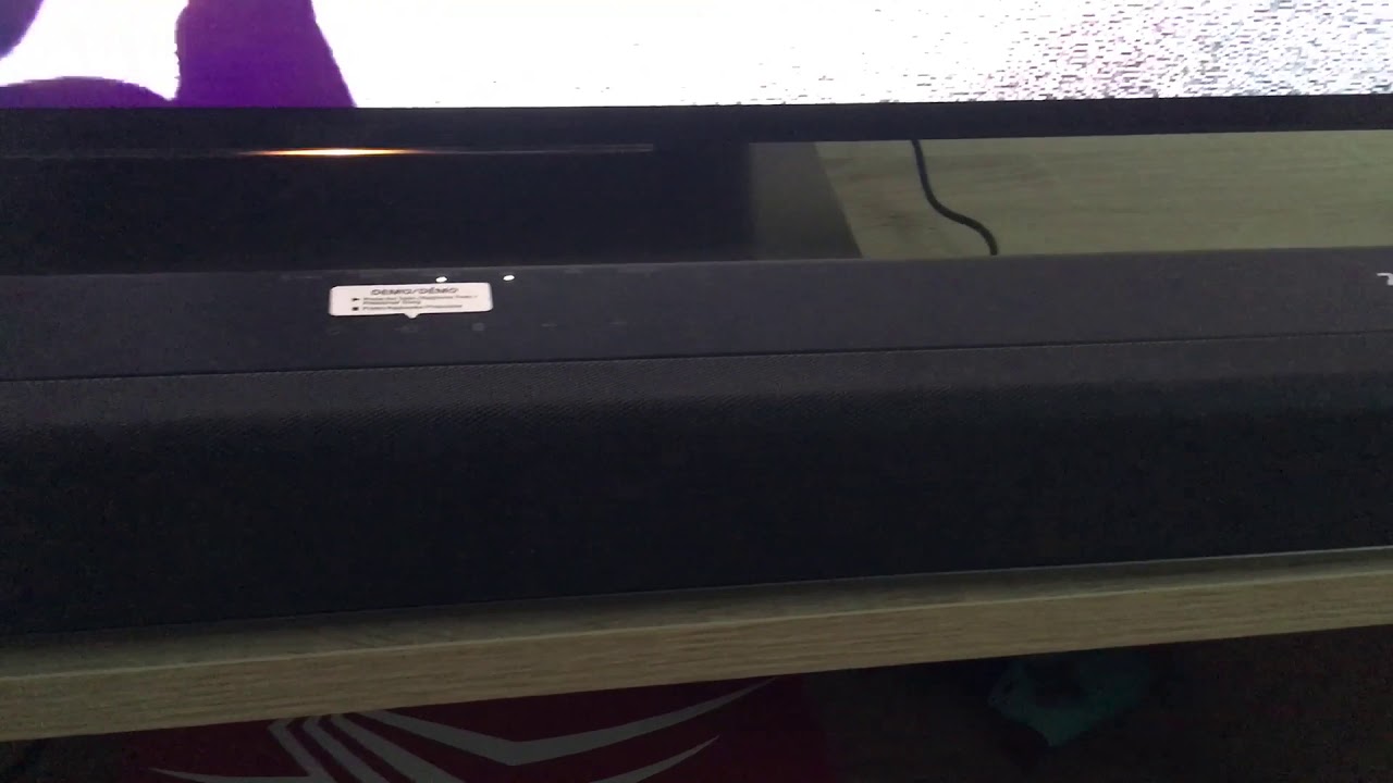 Music test of The SONY HT-X8500