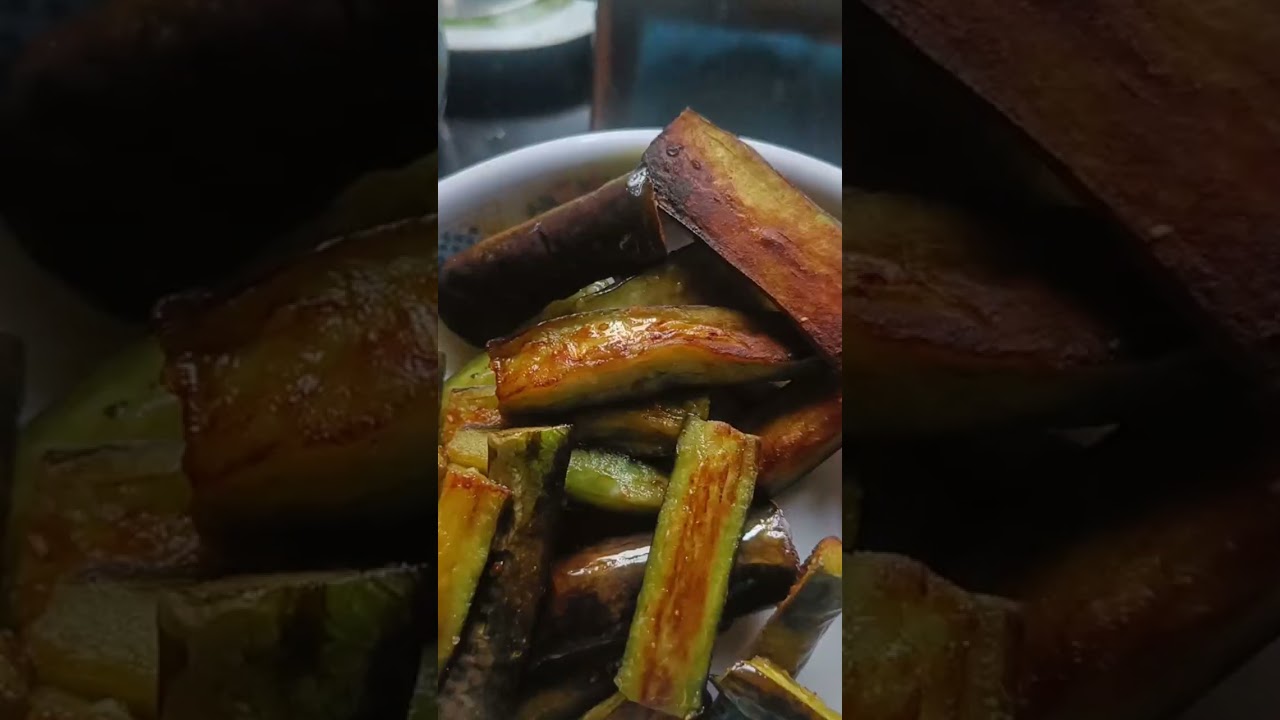আলু বেগুন দিয়ে ভাঙন মাছের পাতলা ঝোল 😋