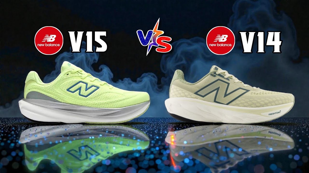 New Balance 1080 V15 vs Fresh Foam X 1080 V14 &ndash; Full Specs Comparison 2026