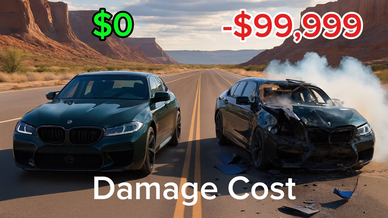 Realistic Crashes BeamNG.Drive Damage Cost #17  | Epic Wallet Survival