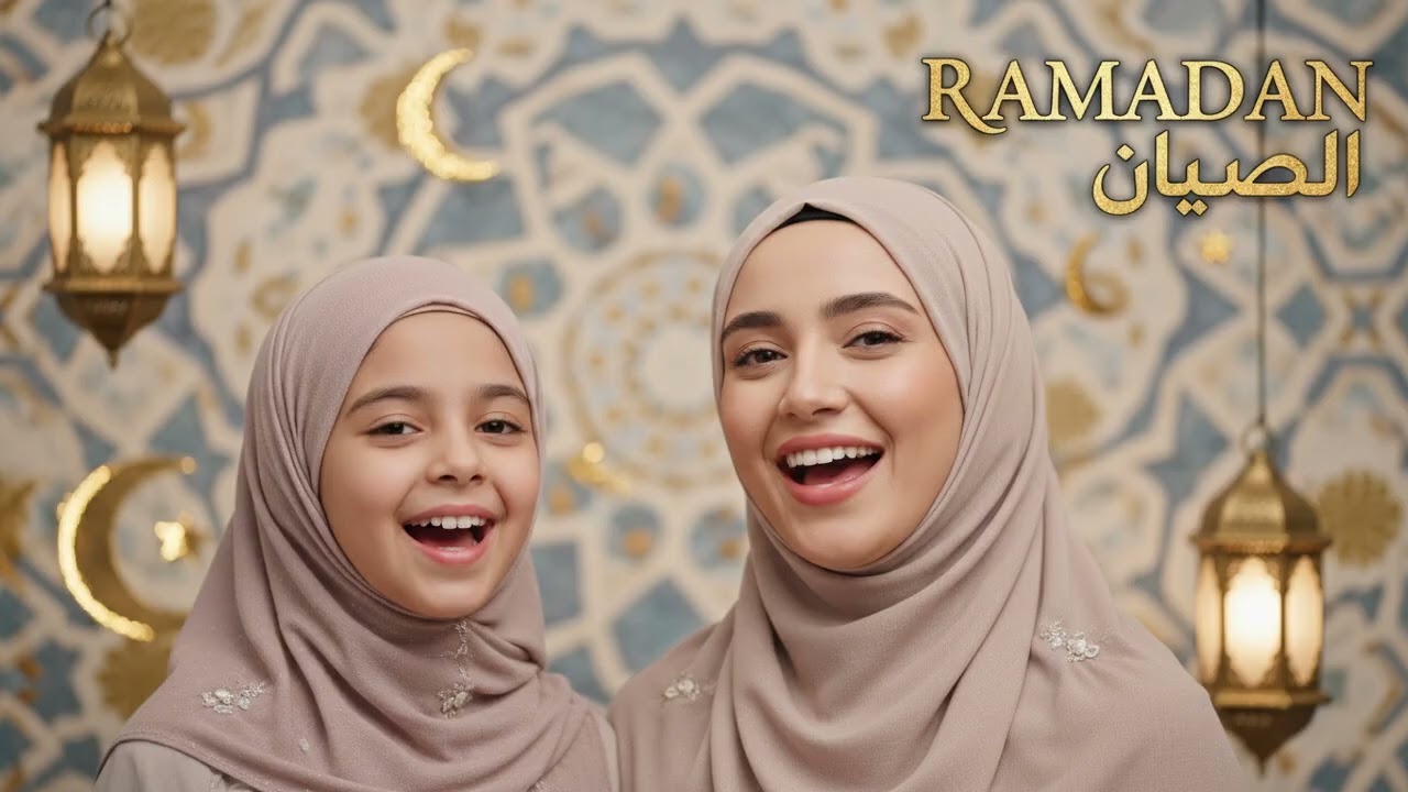 مداد السماء في رمضان 🌙 | Ramadan Sky of Blessings | Female Vocal