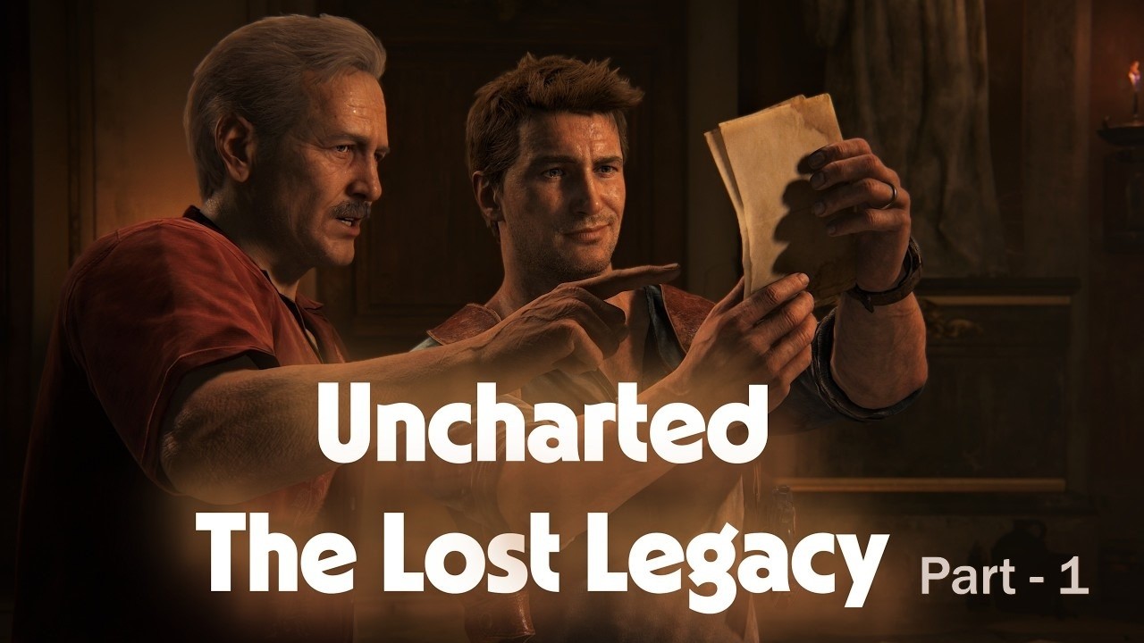 Uncharted™  Legacy of Thieves | Gameplay | Part 1|