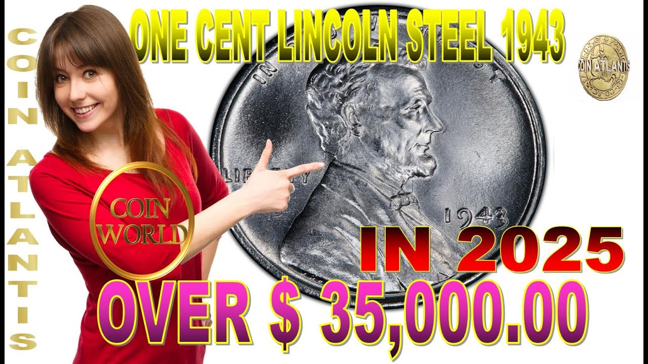 1943 Steel Penny Coin Value.
