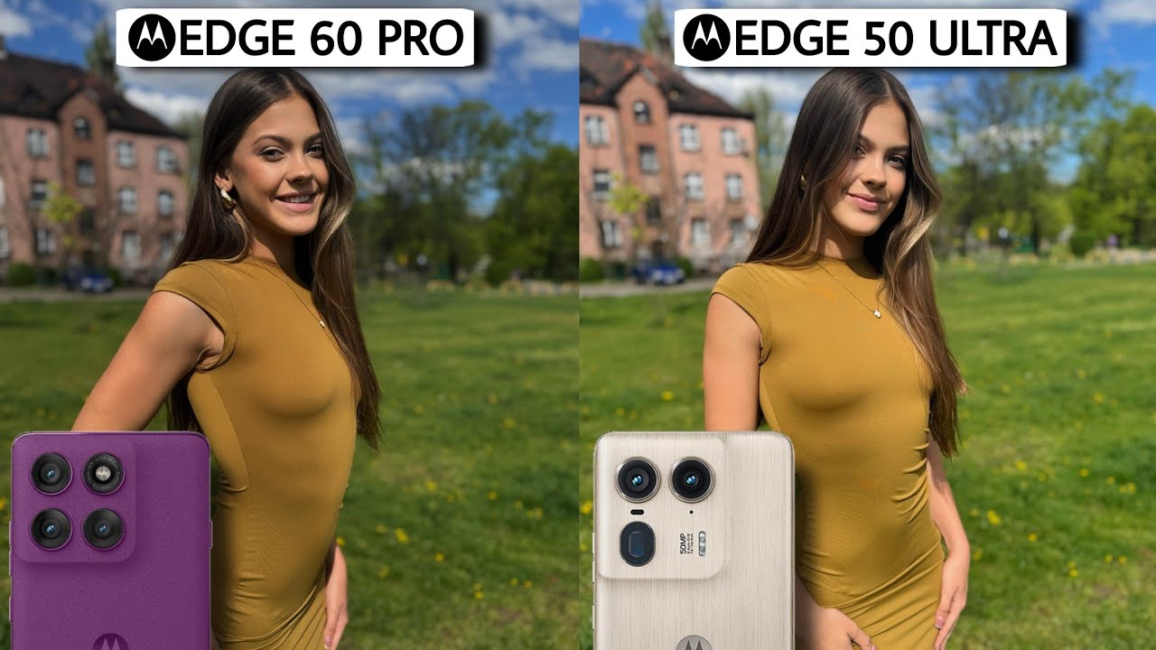 Сравнение камер Motorola Edge 60 Pro и Motorola Edge 50 Ultra