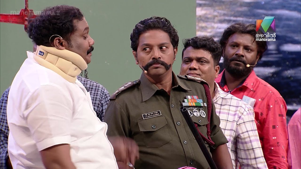 മീശമാധവൻ സിനിമയുടെ സ്പൂഫുമായി അനുഗ്രഹീത കലാകാരന്മാർ  | Bumper Chiri Aaghosham