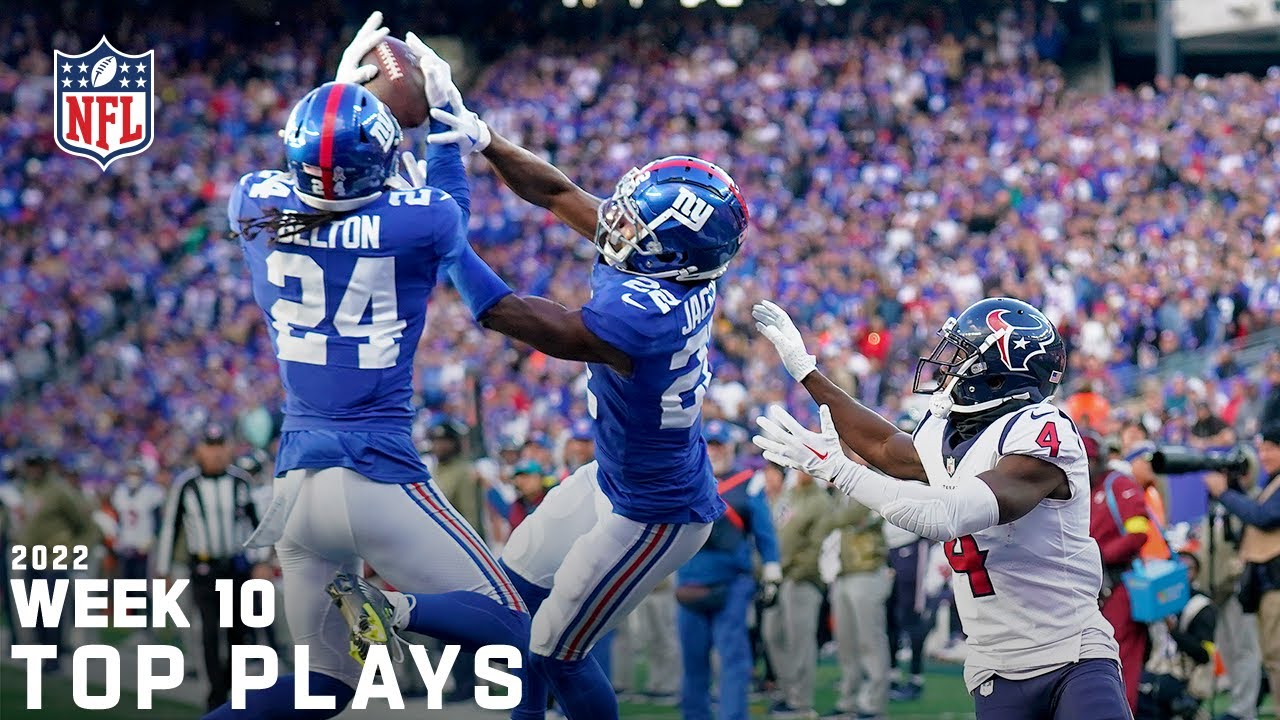 Top Plays from Week 10 | NFL 2022 Highlights