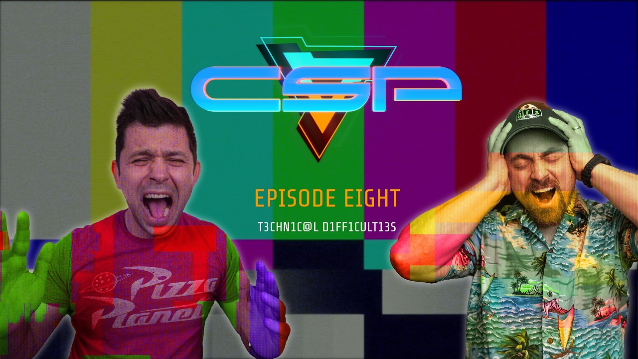 The Capture Scratch Podcast | T3CHN1C@L D1FF1CULT13S | Season 2, Episode 8