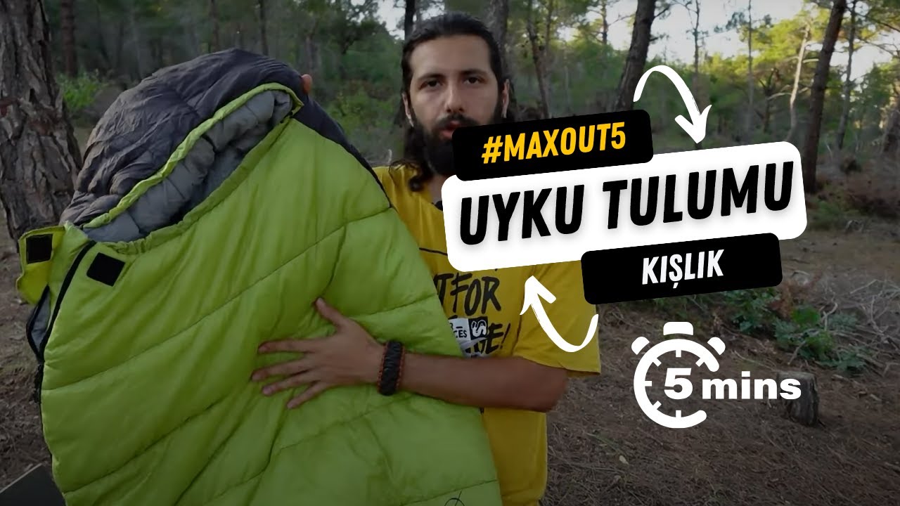Trimm Balance -25 Kamp Uyku Tulumu  İnceleme - ( MaxOut5 )