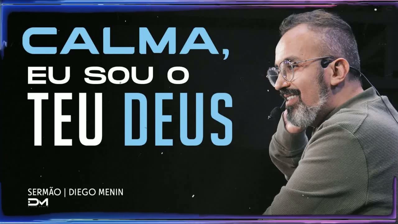 NÃO MORRA AÍ, SAIA! | Diego Menin Sermão