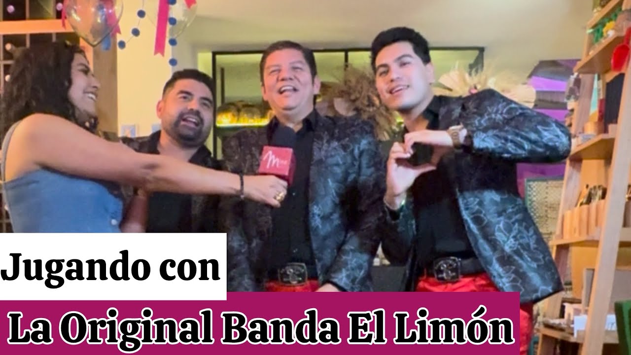 La Original Banda El Limón 😂 Sacando lo fresa 🍓 Buchón 🤠 y näko 😎
