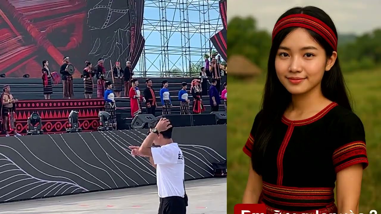 EM Ở LÀNG NÀO - Sáng tác : Phi Ưng || cover AI