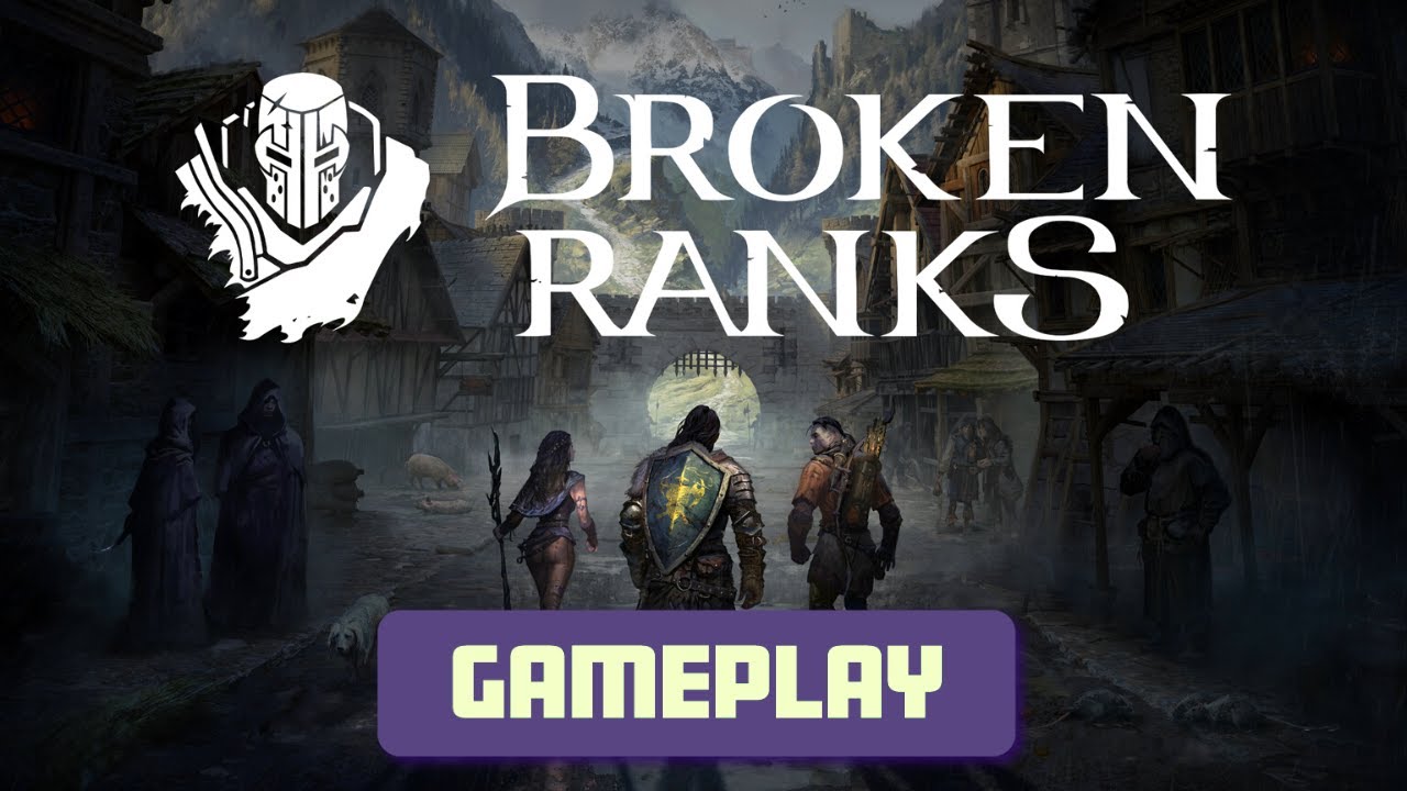 Broken Ranks - PC Gameplay 4k 2160p, Walkthrough. ▲One Hour Gameplay